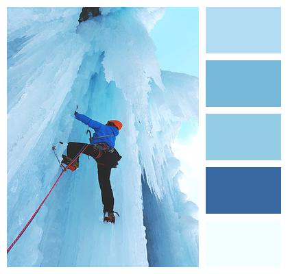 Extreme Sports Climb Ice Climbing Image